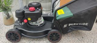 Corta relva gasolina Parkside - novo