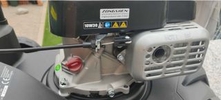Corta relva gasolina Parkside - novo