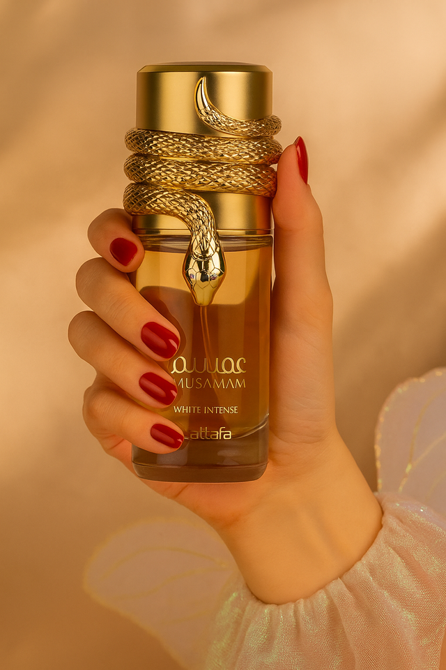 Perfume  Musamam White Intense - Lattafa (Nuevo)