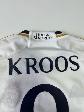 Camiseta original Real Madrid 2023 2024 Kroos 8