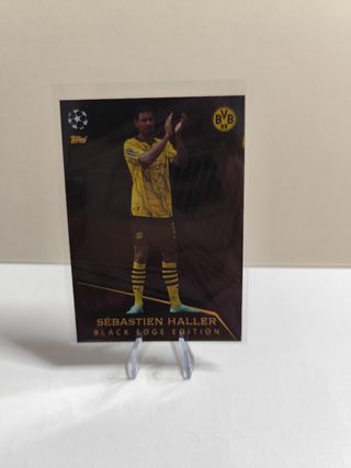 Cromo Sébastien Haller Black Edge Edition