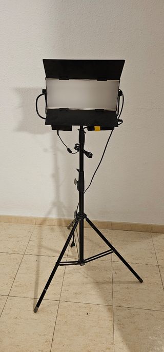 2 Focos LED para fotografía