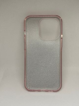 Cover Glitter iPhone 14 Pro/Max Rosa