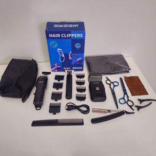 Kit Peluquería Negro