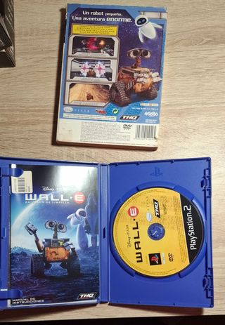 Videojuego PS2 WALL-E Disney Pixar