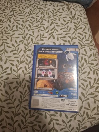 Videojuego PS2 WALL-E Disney Pixar