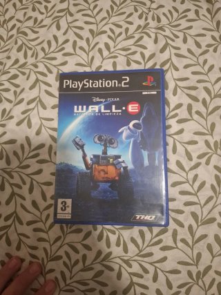 Videojuego PS2 WALL-E Disney Pixar
