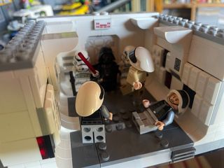 LEGO 75387 MOC Tantive IV Boarding