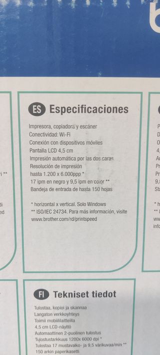 Impresora multifunción Brother DCP-J1050DW