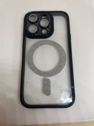 Cover iPhone 14 Pro/Max Glitter