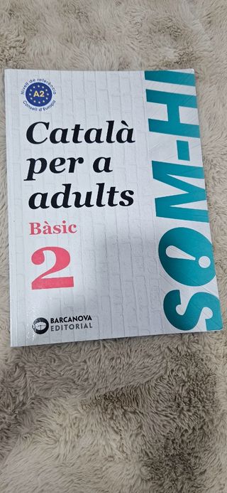 Libro catalan basic 2
