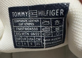 Zapatillas Tommy Hilfiger Blancas