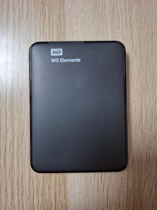 Disco Externo WD Elements 1TB hdd