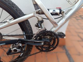 Bicicleta Orbea Doble Suspensión