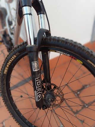 Bicicleta Orbea Doble Suspensión