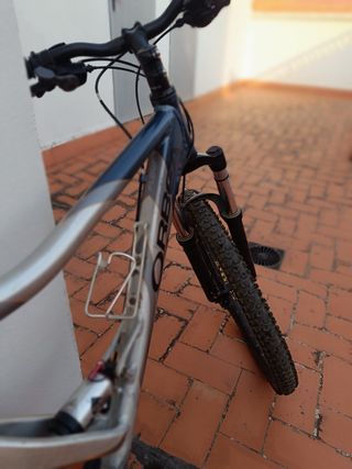 Bicicleta Orbea Doble Suspensión