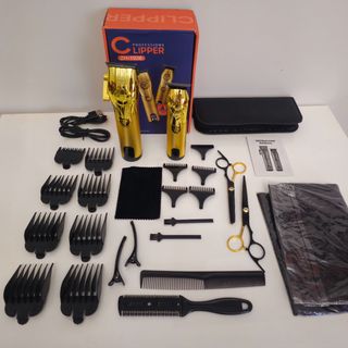 Conjunto Máquinas Barbería