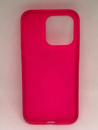 Cover iPhone 14 Pro/Max Rosa