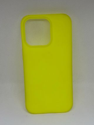 Cover Giallo fluo per iPhone 14 Pro/Max
