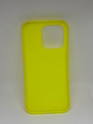 Cover Giallo fluo per iPhone 14 Pro/Max