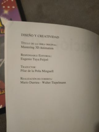Libros Magia y Animación 3D
