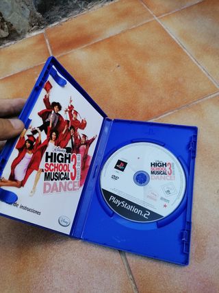 Juego PS2 High School Musical 3 Dance!