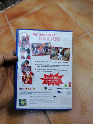 Juego PS2 High School Musical 3 Dance!