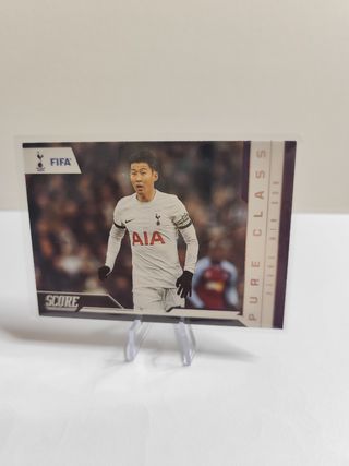 Cromo de fútbol Son Heung-min Score Pure Class