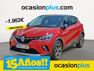 Renault Captur Zen E-TECH Híbrido enchufable 118 kW (160 CV)