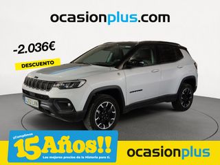 Jeep Compass 1.3 PHEV Trailhawk AWD AT 177 kW (240 CV)