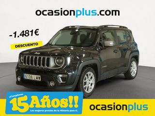 Jeep Renegade 1.0G Limited 4x2 88 kW (120 CV)