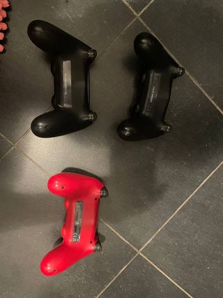 Set 2 Controller PS5 Sony Nero e Rosso