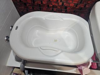 Bañera Bebé Brevi con Cambiador