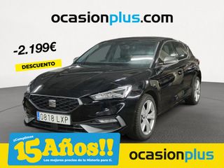 SEAT León 1.5 TGI GNC S&S FR DSG 96 kW (130 CV)