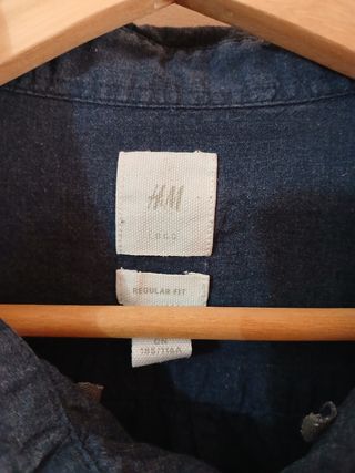 Camisa H&M (talla XL)