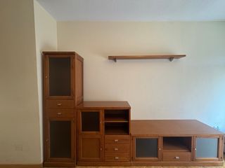 Conjunto Muebles Salón Madera