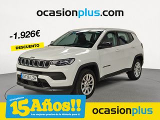 Jeep Compass 1.3 Gse T4 Longitude FWD MT 96 kW (130 CV)