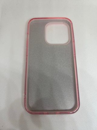 Cover Glitter Rosa iPhone 14 Pro/Max