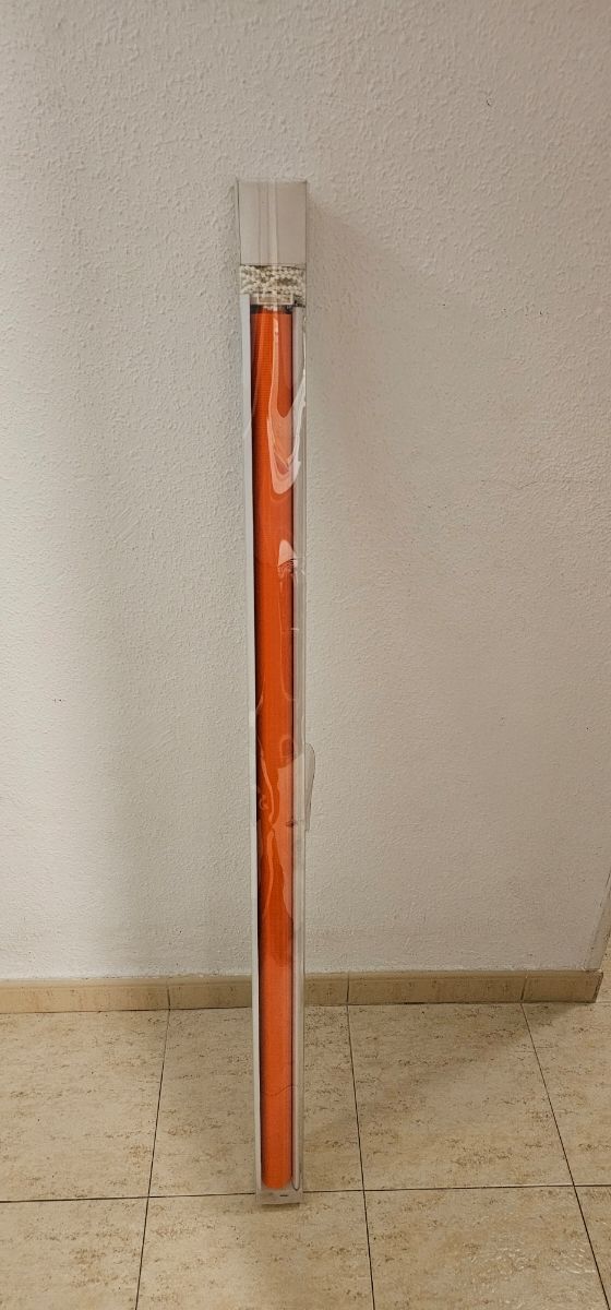 Persiana Naranja Enrollable