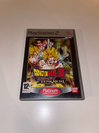 Dragon Ball Z Budokai Tenkaichi PS2