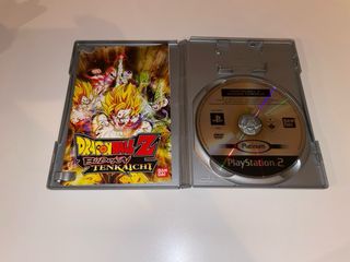 Dragon Ball Z Budokai Tenkaichi PS2