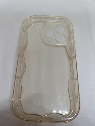 Cover iPhone 14 Pro/Max Trasparente