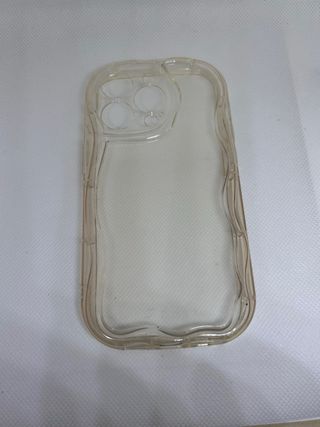 Cover iPhone 14 Pro/Max Trasparente