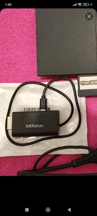 Adattatore HDMI Bitfunx per PS2