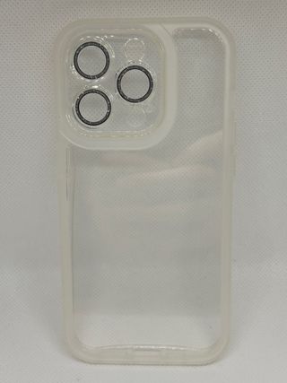 Cover iPhone 14 Pro/Max Trasparente