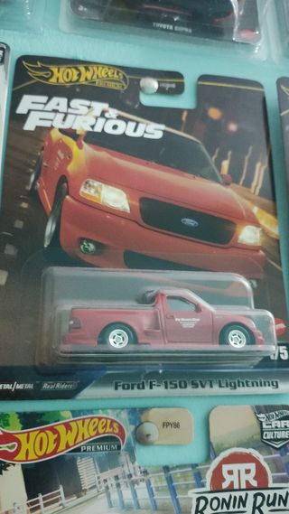 Hot Wheels Fast & Furious Ford F-150 SVT Lightning