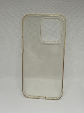 Cover iPhone 14 Pro/Max Trasparente