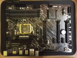 Placa base Gigabyte z370p d3 - no funciona