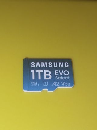 Scheda microSD Samsung EVO Select da 1 TB