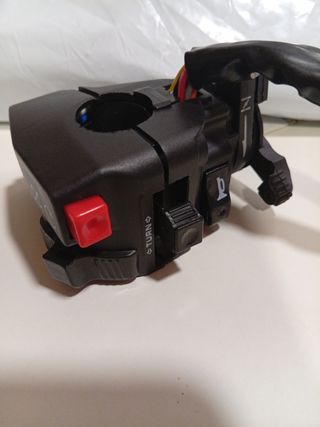 Mando universal moto: luces, claxon intermitentes
